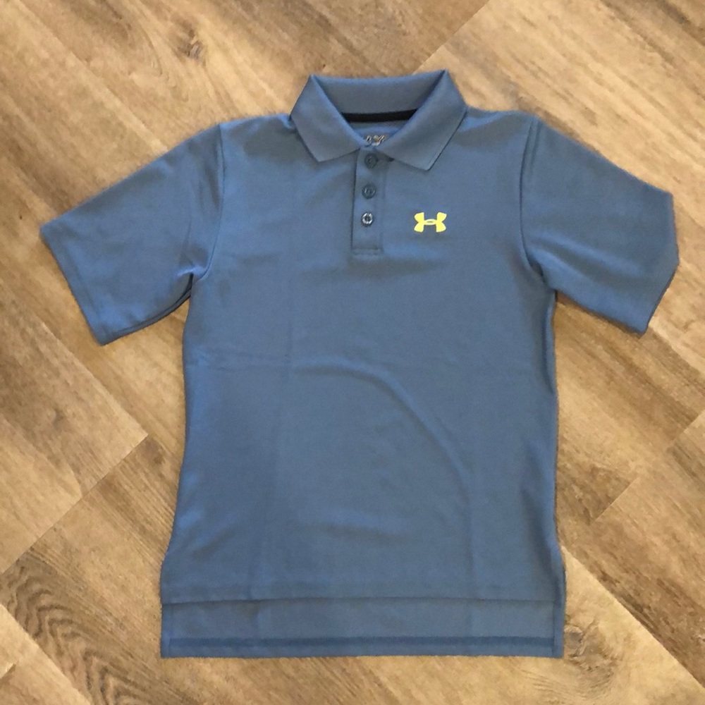 Youth Under Armour Golf Shirt S